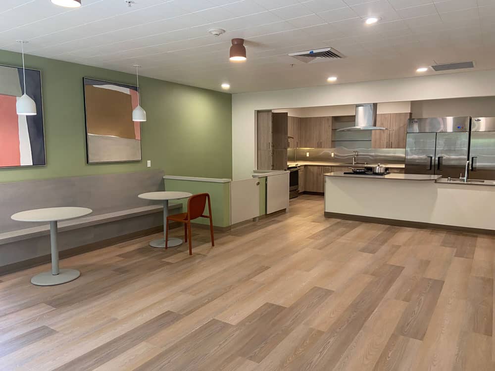 Shelton Domestic Violence Shelter Kitchen