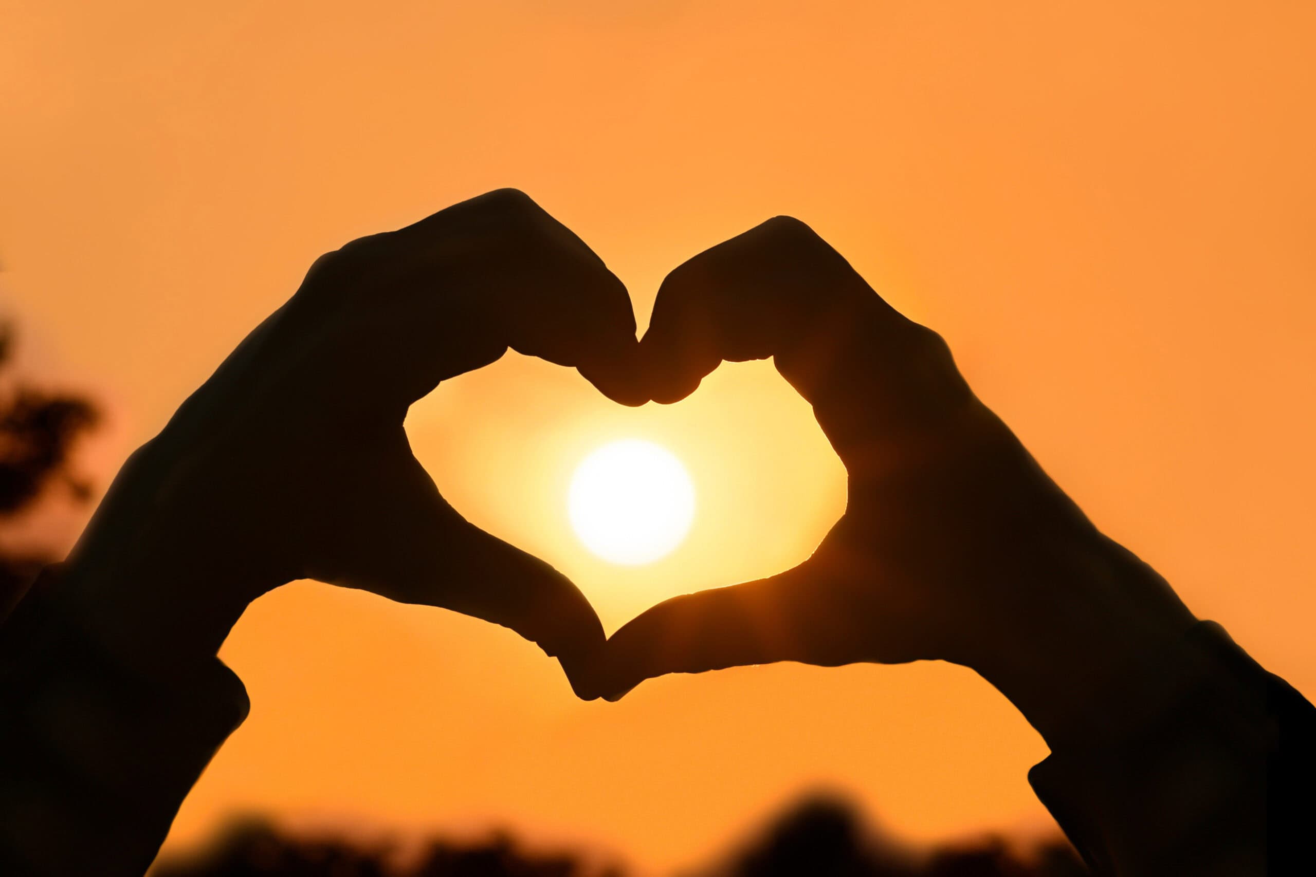 Heart hands